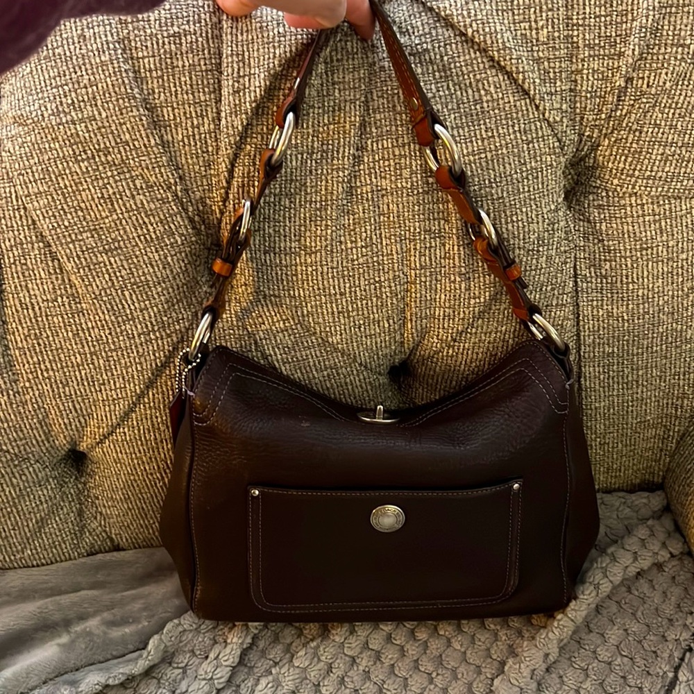 Coach bag brown